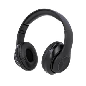 Setty „Bluetooth“ ausinės su radiju, juodos