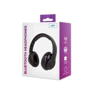 Setty „Bluetooth“ ausinės su radiju, juodos - Image 4