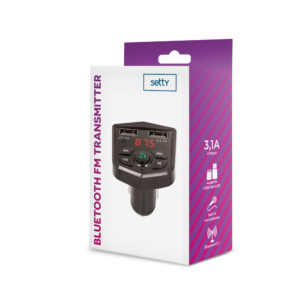 Setty FM Bluetooth siųstuvas TFM-03 - Image 2