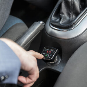 Setty FM Bluetooth siųstuvas TFM-03 - Image 3