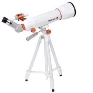 Vaikiškas teleskopas su 107 cm trikoju, 4 okuliarais ir ieškikliu ES0029 - Image 5