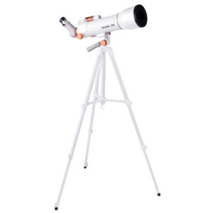 Vaikiškas teleskopas su 107 cm trikoju, 4 okuliarais ir ieškikliu ES0029 - Image 4