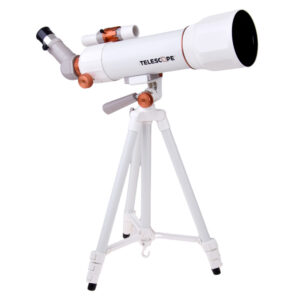 Vaikiškas teleskopas su 107 cm trikoju, 4 okuliarais ir ieškikliu ES0029 - Image 3