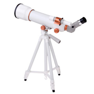 Vaikiškas teleskopas su 107 cm trikoju, 4 okuliarais ir ieškikliu ES0029 - Image 6