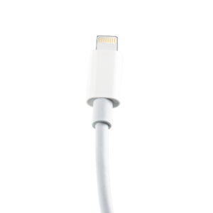 Maxlife MXUC-05 laidas USB-C - Lightning 1,0 m 20W baltas - Image 2