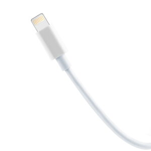 Maxlife MXUC-05 laidas USB-C - Lightning 1,0 m 20W baltas - Image 3