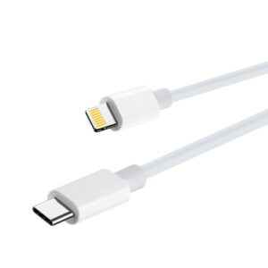 Maxlife MXUC-05 laidas USB-C - Lightning 1,0 m 20W baltas - Image 5