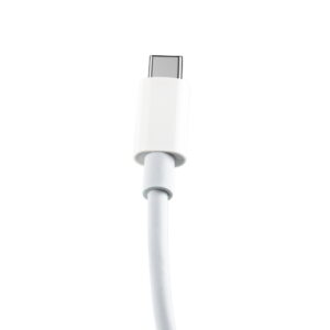 Maxlife MXUC-05 laidas USB-C - USB-C 2,0 m 60W baltas - Image 3