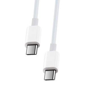 Maxlife MXUC-05 laidas USB-C - USB-C 2,0 m 60W baltas - Image 5
