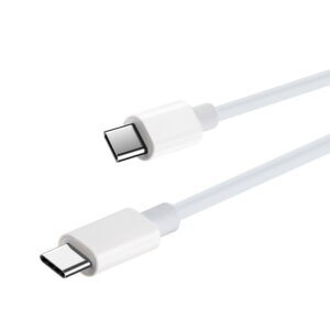 Maxlife MXUC-05 laidas USB-C - USB-C 2,0 m 60W baltas - Image 6
