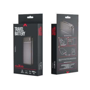 Maxlife išorinė baterija MXPB-01 10000 mAh juoda - Image 11