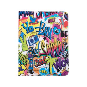 Universalus dėklas graffiti boy 9-11''(Ilgis 27 x Plotis 20 cm)