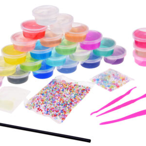 „Slime“ gaminimo rinkinys, 32 dalys, 26 spalvos, „Slime“ priedai ZA6428 - Image 2
