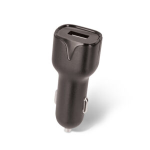 Setty automobilinis įkroviklis 1x USB 1A juodas + microUSB laidas 1,0 m NAUJAS