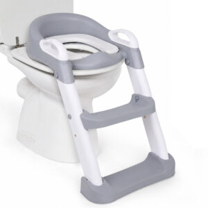 Vaikiška tualeto sėdynė su kopetėlėmis, minkšta pagalvėlė, iki 25 kg ZA6606 - Image 2