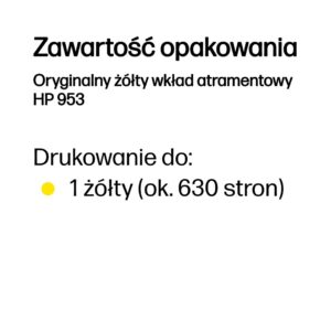 HP 953 Yellow Original Ink Cartridge - Image 2