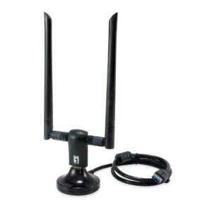LevelOne WUA-1810E tinklo plokštė WLAN 867 Mbit/ai - Image 3