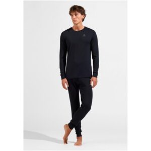 ODLO BL BOTTOM ilgos MERINO kelnės, dydis L, Juoda
