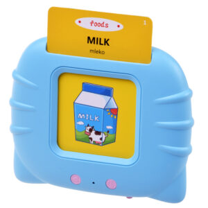 „Flashcard“ skaitytuvas žodžių mokymuisi – LENKŲ ANGLŲ KALBOS – 224 mokomosios kortelės ZA6628 - Image 2