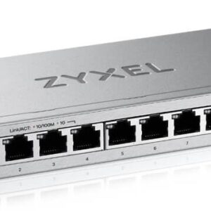 Zyxel GS1200-10v3 Valdomas L2 Gigabit Ethernet (10/100/1000) Desktopas Pilka - Image 2