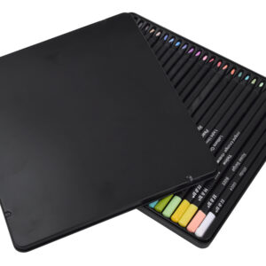 Black Edition spalvoti pieštukai 24 spalvos 3.3 mm AP0124 - Image 2