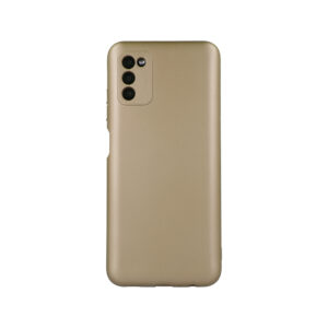 Metalinis dėklas Samsung Galaxy A15 4G / A15 5G auksinis - Image 2