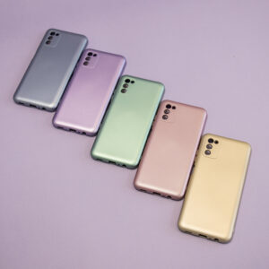Metalinio korpuso dėklas Samsung Galaxy A25 5G (global) auksinės spalvos - Image 4