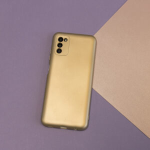 Metalinis dėklas Samsung Galaxy A15 4G / A15 5G auksinis - Image 5