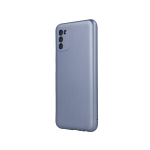 Metalinis dėklas Samsung Galaxy A25 5G (global) šviesiai mėlynas