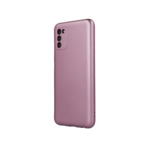 Metalinis dėklas Samsung Galaxy A25 5G (global) rožinis