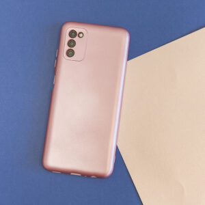 Metalinis dėklas Samsung Galaxy A25 5G (global) rožinis - Image 4