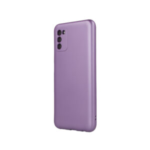 Metalinis dėklas Samsung Galaxy S23 FE violetinis