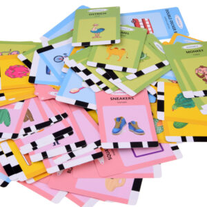 „Flashcard“ skaitytuvas žodžių mokymuisi – LENKŲ ANGLŲ KALBOS – 224 mokomosios kortelės ZA6628 - Image 4