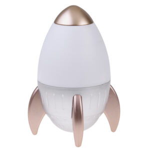 Žvaigždžių projektorius kosminės raketos formos naktinė lemputė su „Bluetooth“ ZA6314 - Image 3