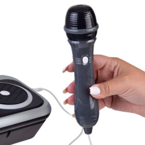 DJ maišymo pultas vaikams su mikrofonu, karaokė, Bluetooth IN0196 - Image 5