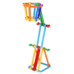 „Smart Sticks“ konstravimo rinkinys su lazdelėmis ir jungtimis, 300 dalių ZA6325 - Image 6