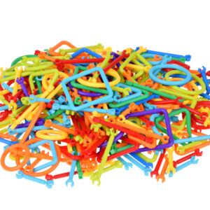 „Smart Sticks“ konstravimo rinkinys su lazdelėmis ir jungtimis, 300 dalių ZA6325 - Image 2