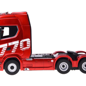 Nuotoliniu būdu valdomas didelis licencijuotas sunkvežimis Scania 770 S V8 + nuotolinio valdymo pultas RC0788 - Image 5
