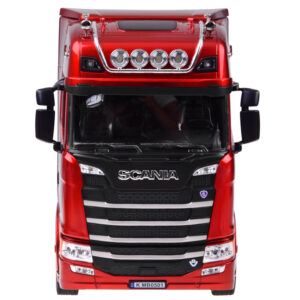 Nuotoliniu būdu valdomas didelis licencijuotas sunkvežimis Scania 770 S V8 + nuotolinio valdymo pultas RC0788 - Image 6
