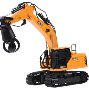 Nuotoliniu būdu valdomas ekskavatorius, licencijuotas JCB + 3 priedai RC0790 - Image 3