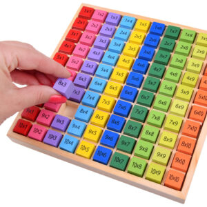 Medinė daugybos lentelė – edukacinis matematikos galvosūkis ZA6357 - Image 6