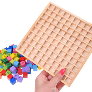 Medinė daugybos lentelė – edukacinis matematikos galvosūkis ZA6357 - Image 7