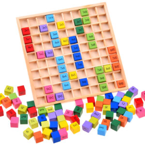 Medinė daugybos lentelė – edukacinis matematikos galvosūkis ZA6357 - Image 3