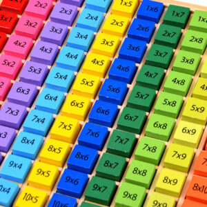 Medinė daugybos lentelė – edukacinis matematikos galvosūkis ZA6357 - Image 5