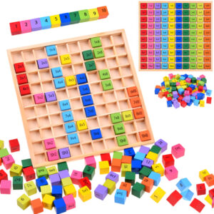 Medinė daugybos lentelė – edukacinis matematikos galvosūkis ZA6357