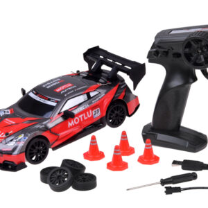 Nuotoliniu būdu valdomas 4x4 sportinis automobilis su drifto funkcija 1:24 RC0795 - Image 2