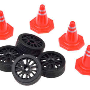 Nuotoliniu būdu valdomas 4x4 sportinis automobilis su drifto funkcija 1:24 RC0795 - Image 6