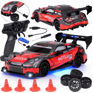 Nuotoliniu būdu valdomas 4x4 sportinis automobilis su drifto funkcija 1:24 RC0795