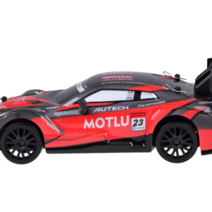 Nuotoliniu būdu valdomas 4x4 sportinis automobilis su drifto funkcija 1:24 RC0795 - Image 3