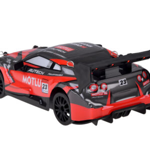 Nuotoliniu būdu valdomas 4x4 sportinis automobilis su drifto funkcija 1:24 RC0795 - Image 5